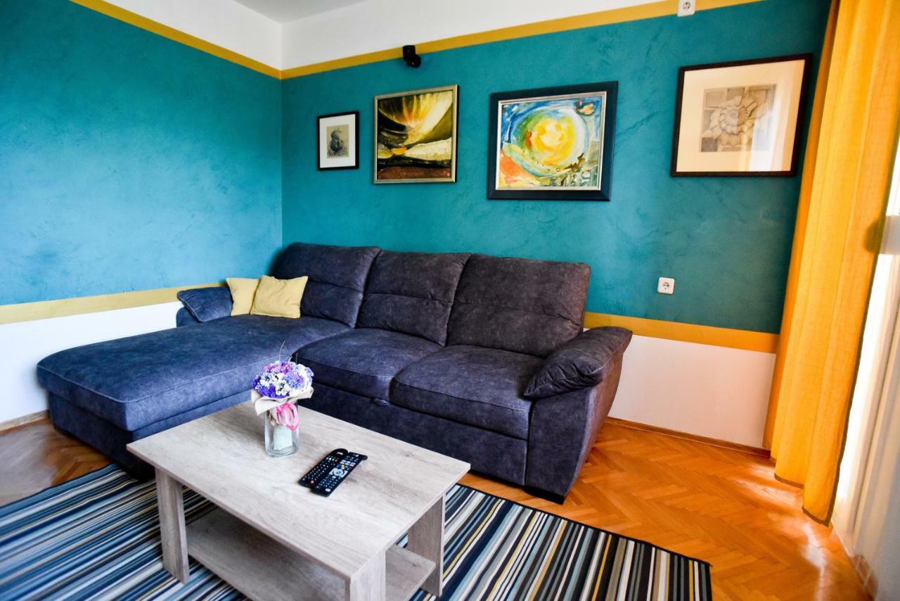 Mihaela Apartment Zadar Eksteriør bilde