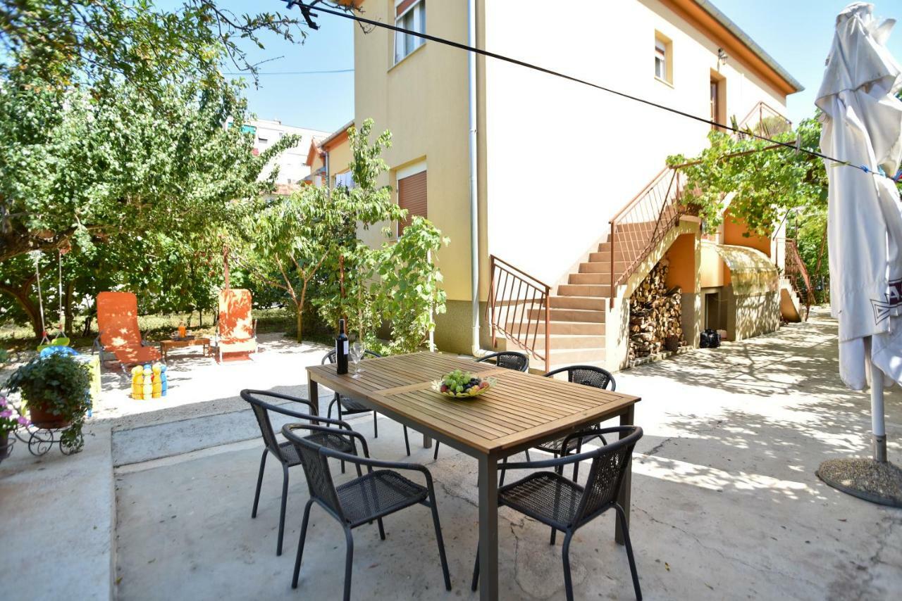 Mihaela Apartment Zadar Eksteriør bilde