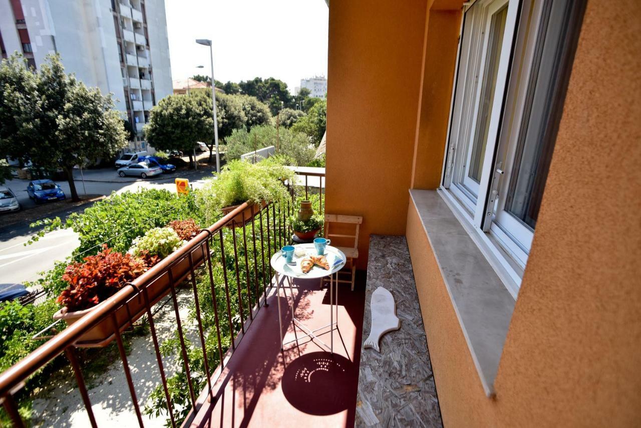 Mihaela Apartment Zadar Eksteriør bilde